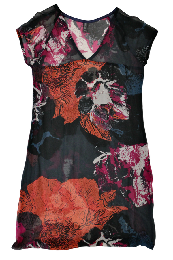 Vesta - Sheer Silk Midi