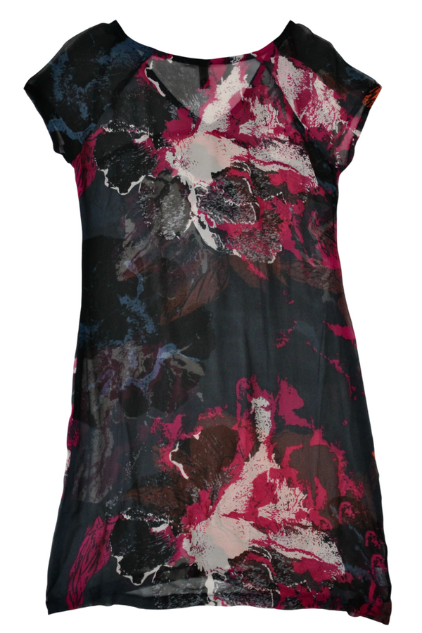 Vesta - Sheer Silk Midi