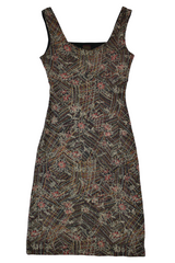 Vesta - Sparkly Midi Dress