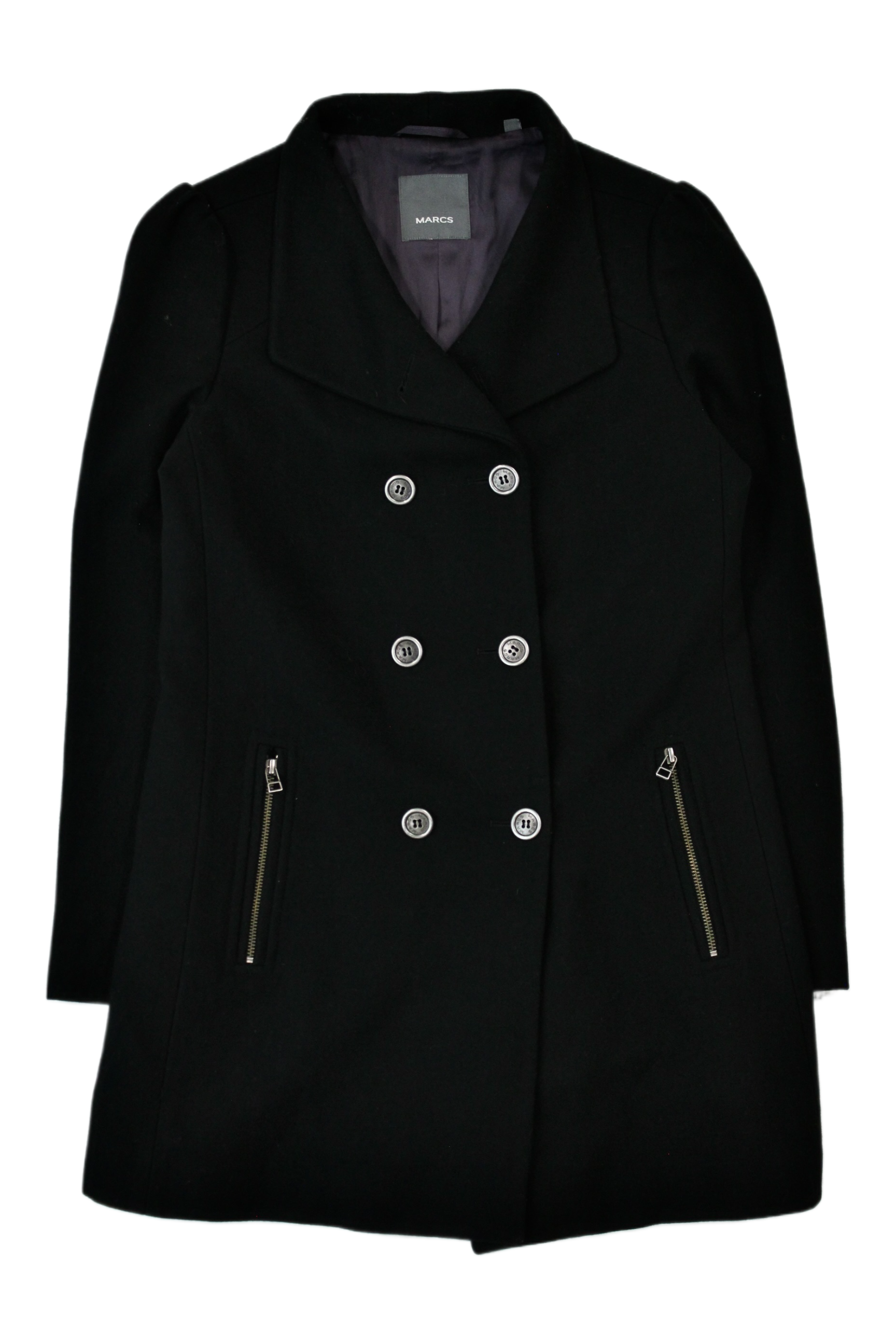 Marcs - Double Breasted Short Coat