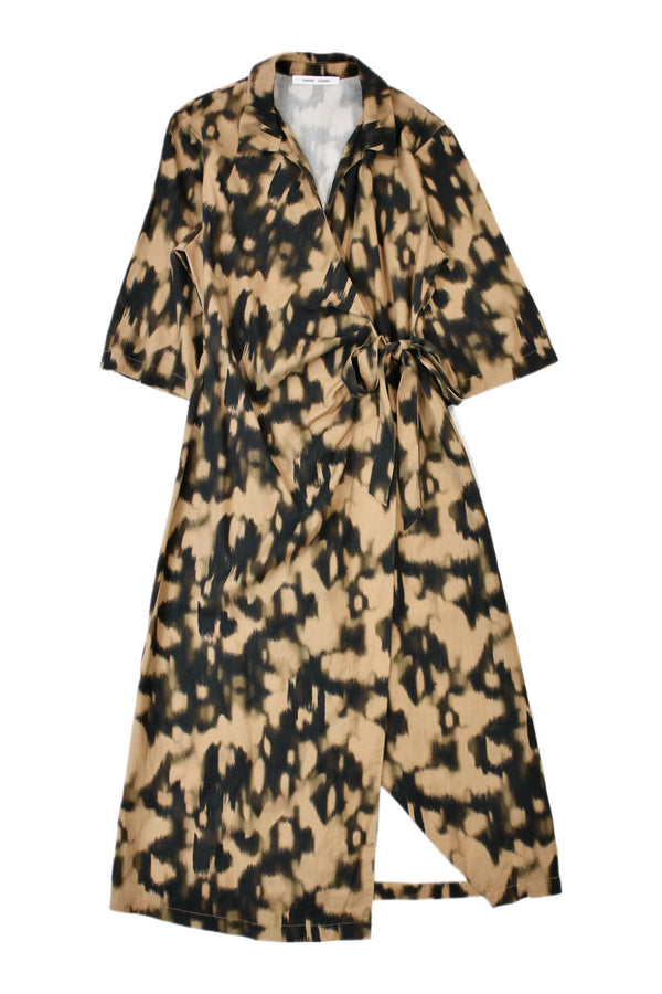 Samsoe Samsoe - Printed Wrap Dress