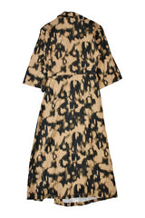 Samsoe Samsoe - Printed Wrap Dress