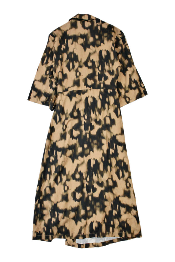 Samsoe Samsoe - Printed Wrap Dress