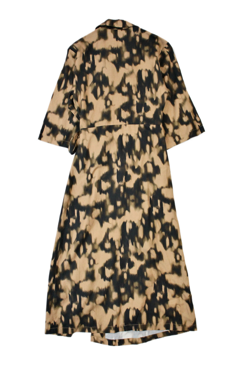Samsoe Samsoe - Printed Wrap Dress