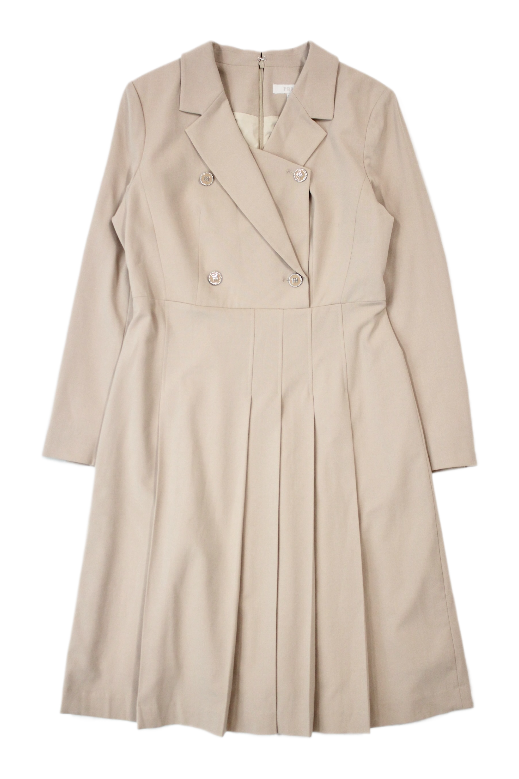 Prich - Pleated Midi Dress