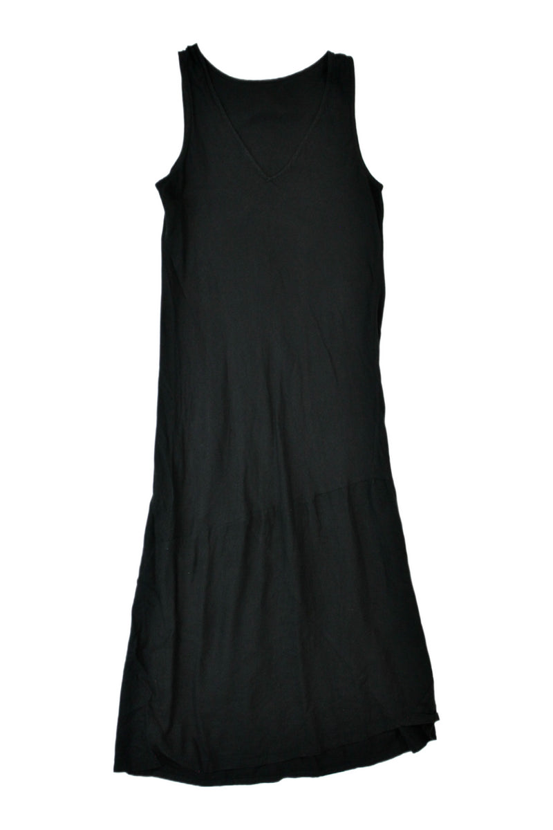 Alpha60 - Black Midi Dress