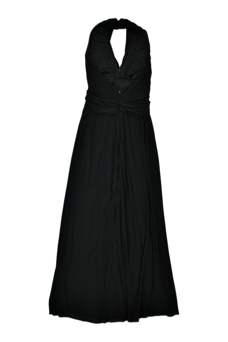 Matthew Eager - Halter Neck Gown
