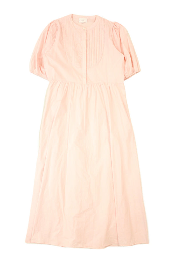 Bird & Knoll - Cotton Pin Tuck Dress