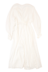Scanlan & Theodore - Sheer Wrap Dress