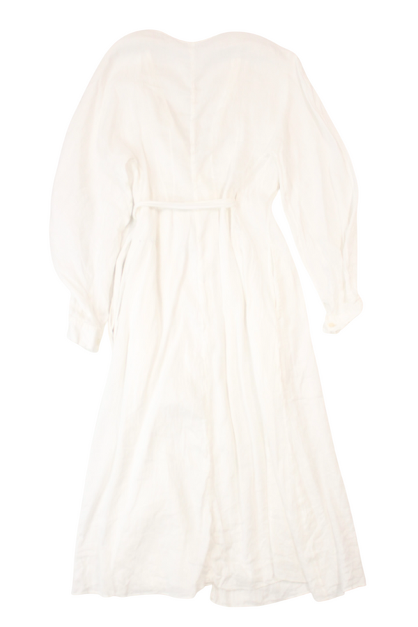 Scanlan & Theodore - Sheer Wrap Dress