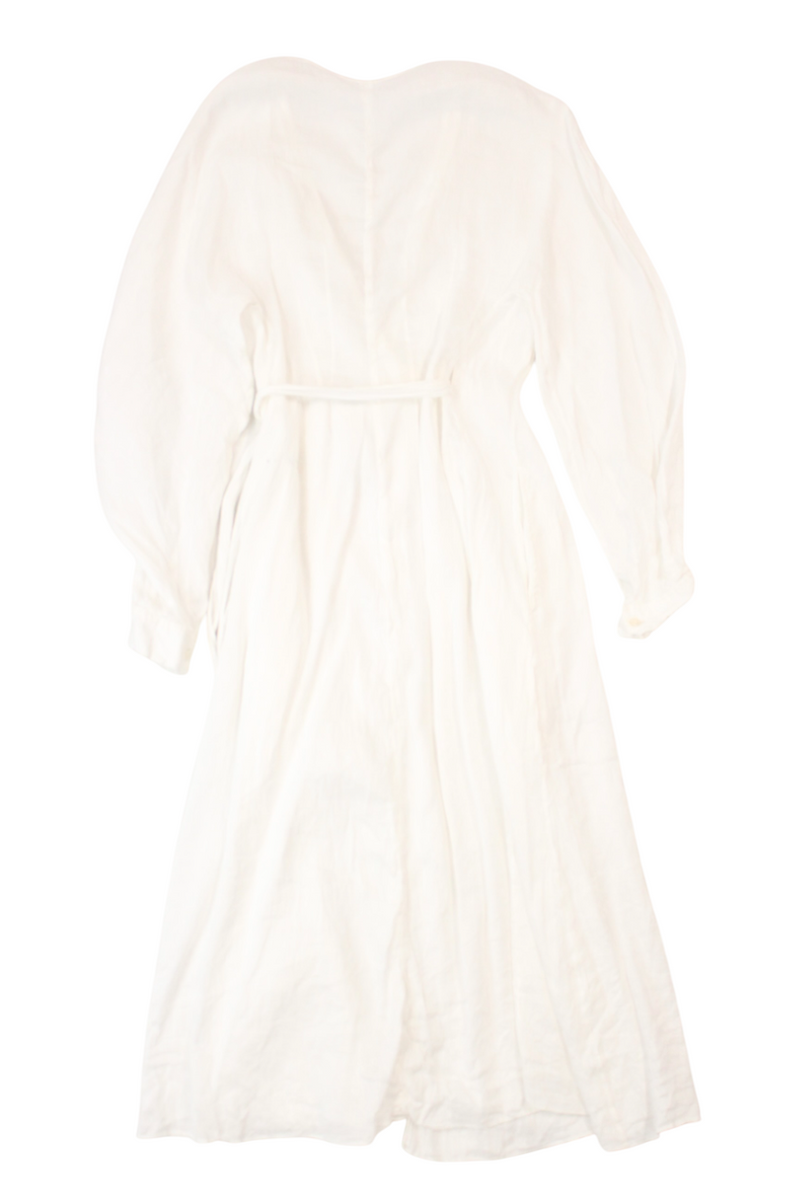 Scanlan & Theodore - Sheer Wrap Dress