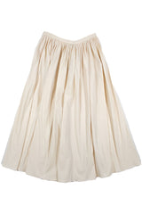 Zara - Pleated Maxi Skirt