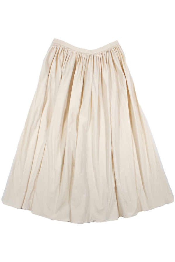 Zara - Pleated Maxi Skirt