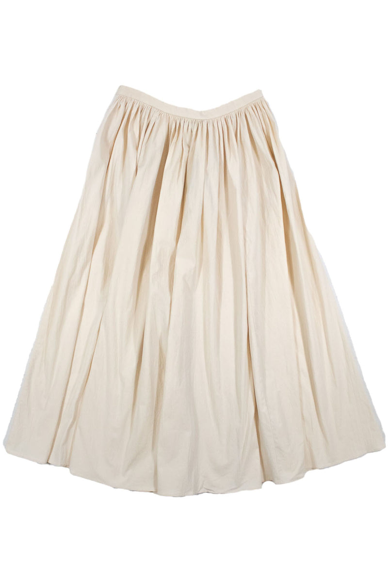 Zara - Pleated Maxi Skirt