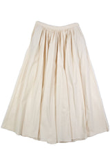 Zara - Pleated Maxi Skirt