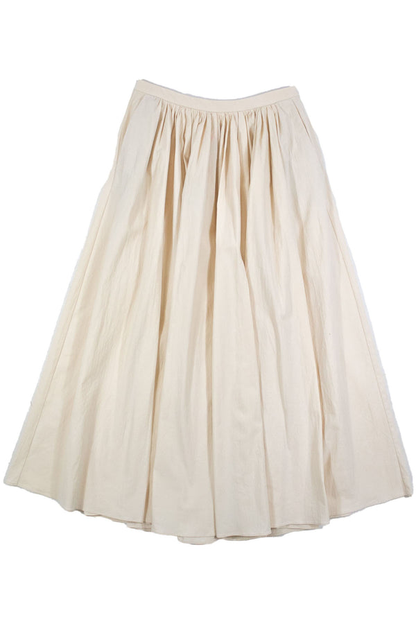 Zara - Pleated Maxi Skirt