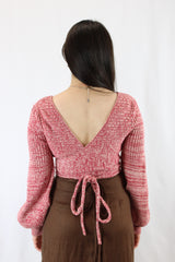 Kivari - Yolanda Knit Wrap Top