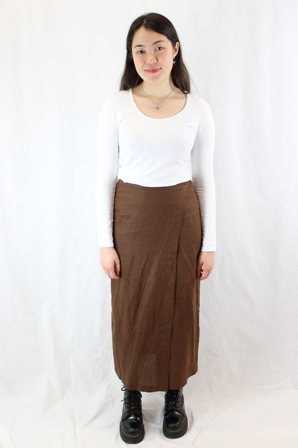 Zulu & Zephyr - Wrap Midi Skirt