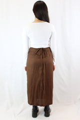Zulu & Zephyr - Wrap Midi Skirt