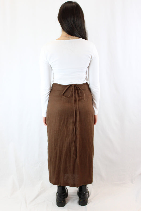 Zulu & Zephyr - Wrap Midi Skirt