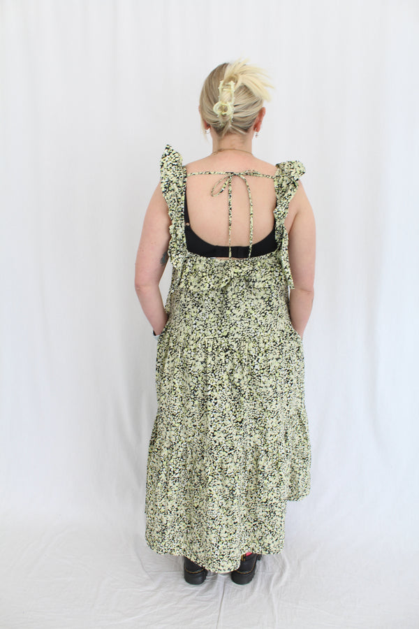 Shona Joy - Floral Printed Maxi Dress