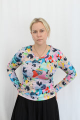 Gorman - Abstract Floral Long Sleeve