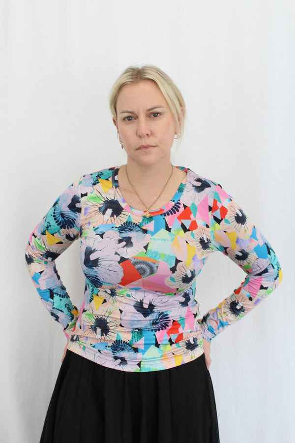Gorman - Abstract Floral Long Sleeve