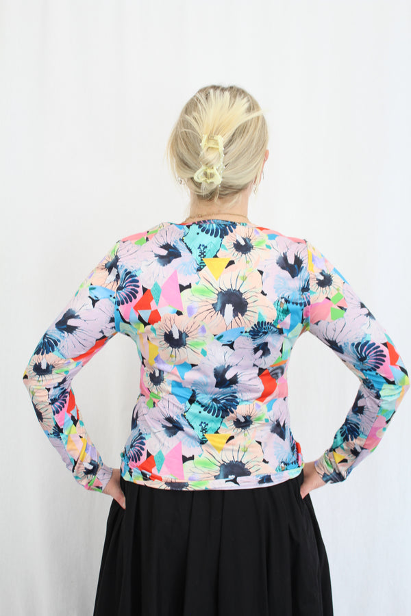 Gorman - Abstract Floral Long Sleeve