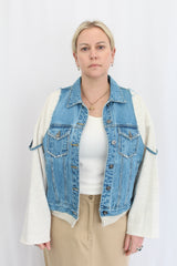 COOP. - '2 Become 1' Denim Jacket