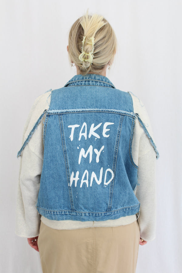 COOP. - '2 Become 1' Denim Jacket