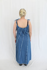 Max - Denim Maxi Dress
