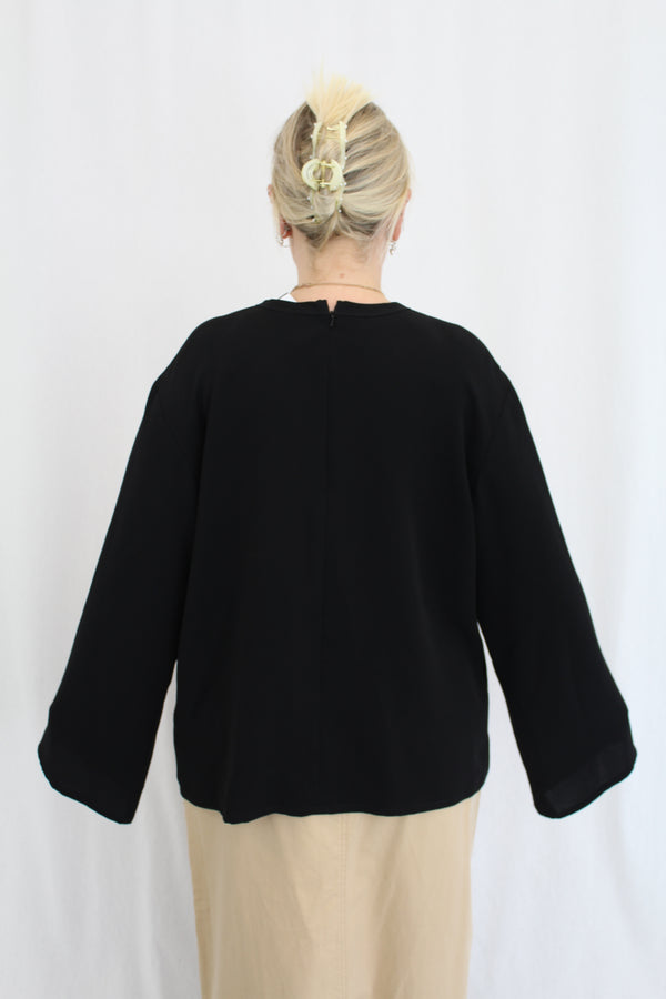 Juliette Hogan - 'Luxe Suiting' Long Sleeve