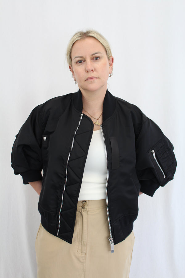 Sacai - 'Twill Bomber Jacket'