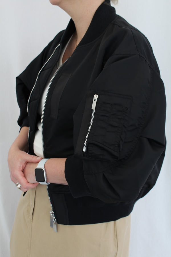 Sacai - 'Twill Bomber Jacket'