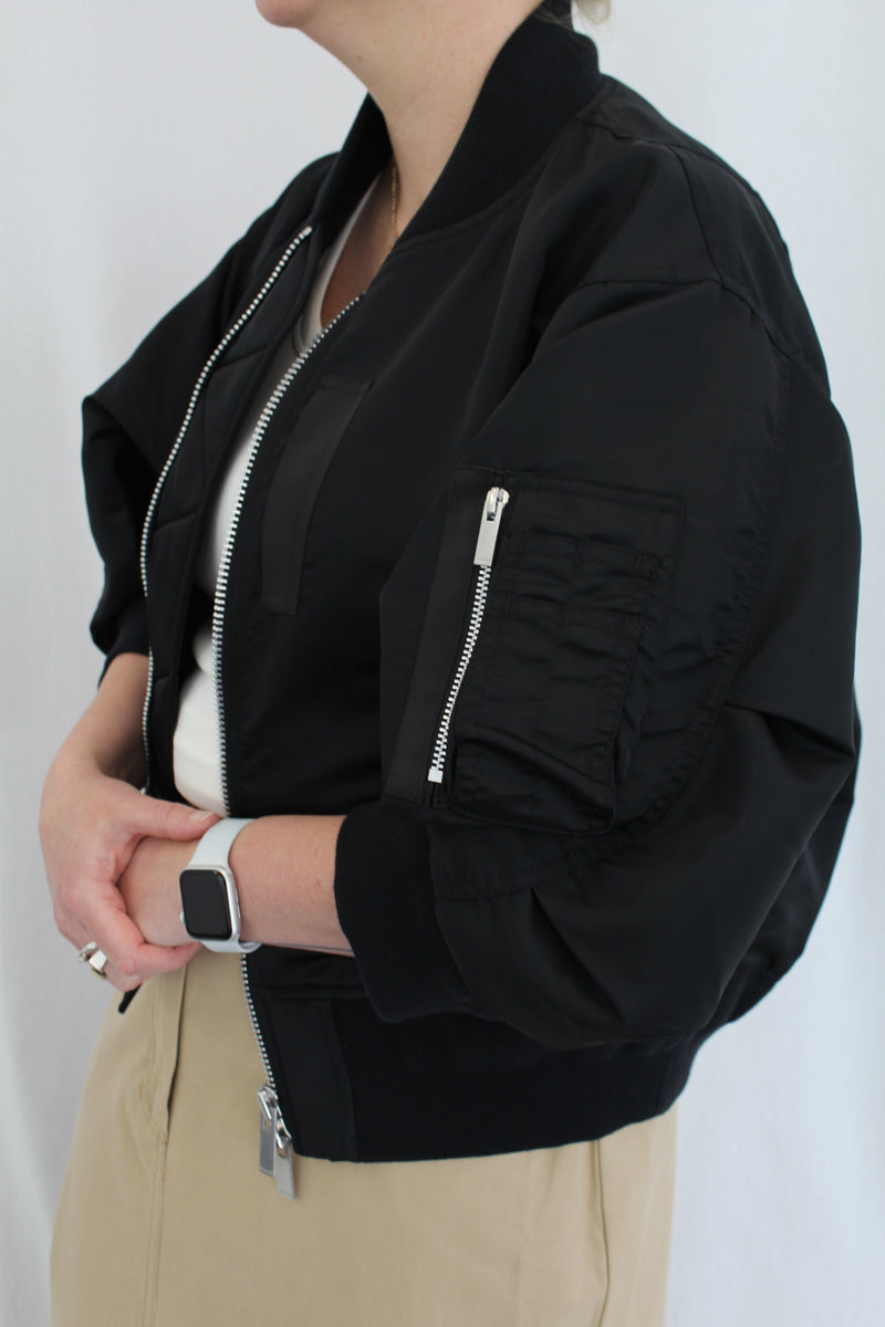 Sacai - 'Twill Bomber Jacket'