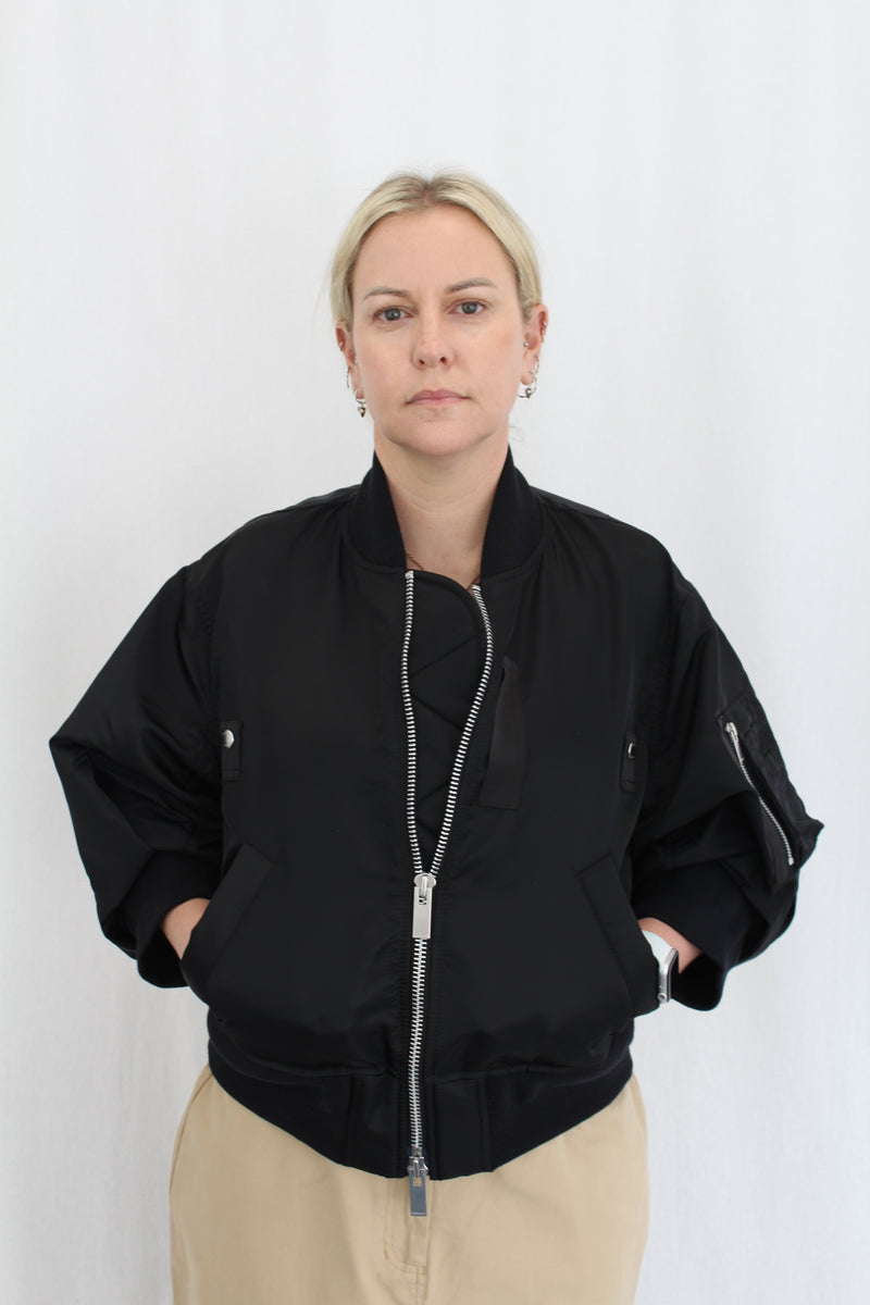 Sacai - 'Twill Bomber Jacket'