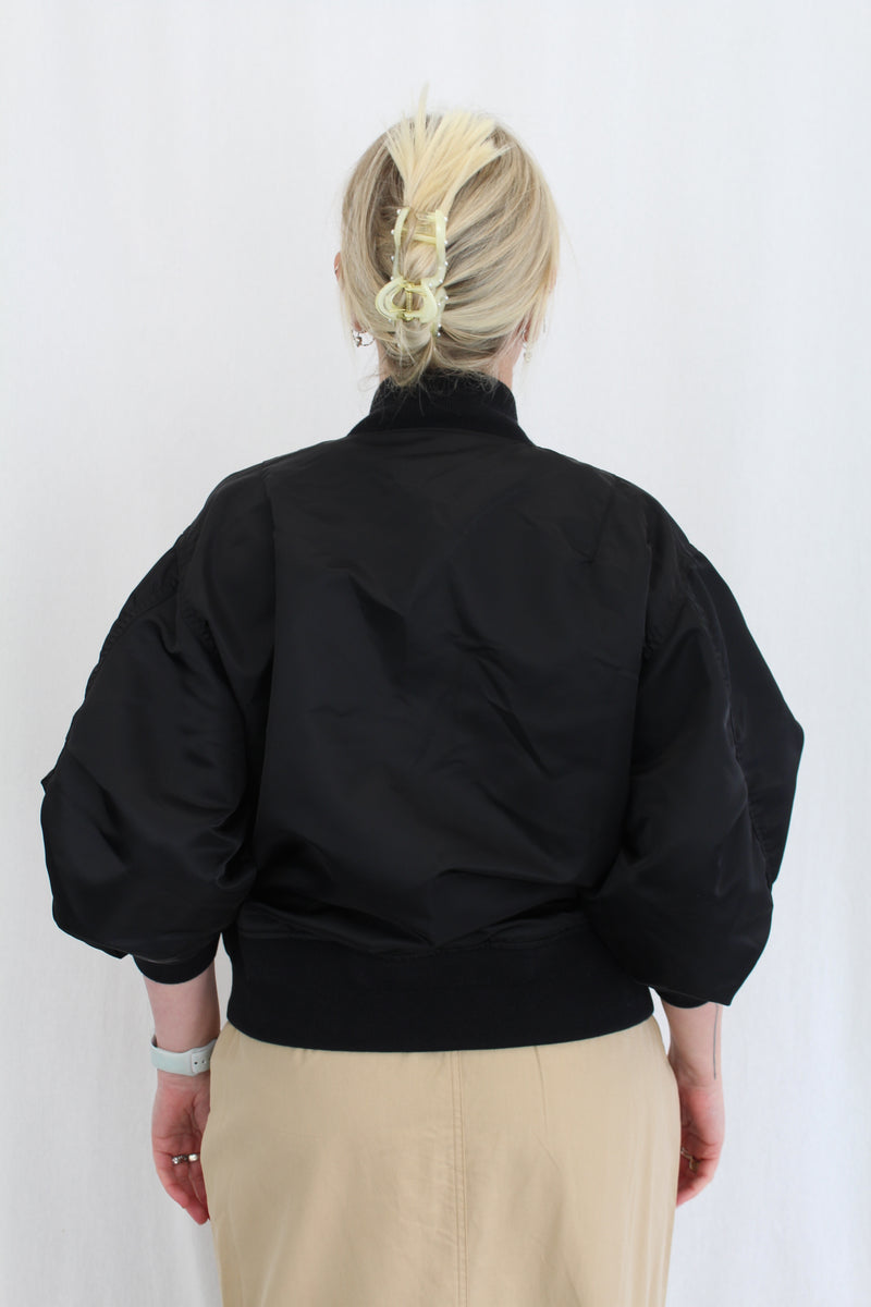 Sacai - 'Twill Bomber Jacket'