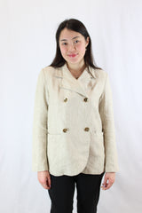 Ruby - Kona Linen Blazer