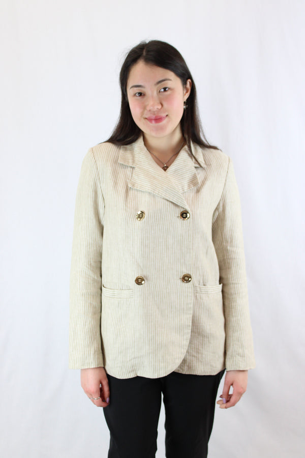 Ruby - Kona Linen Blazer