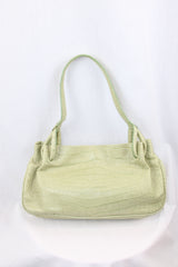 Le Tanneur - Croc Embossed Leather Bag