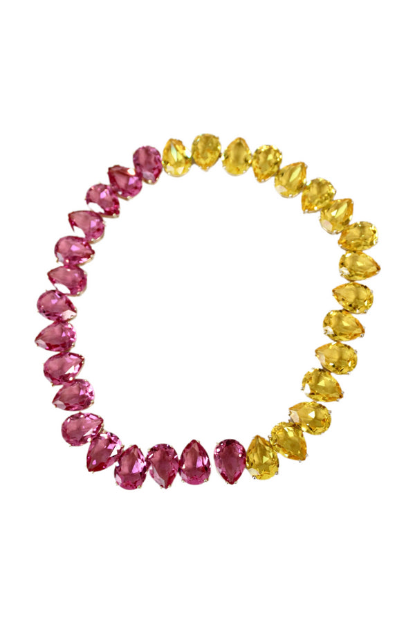 Chunky Crystal Necklace