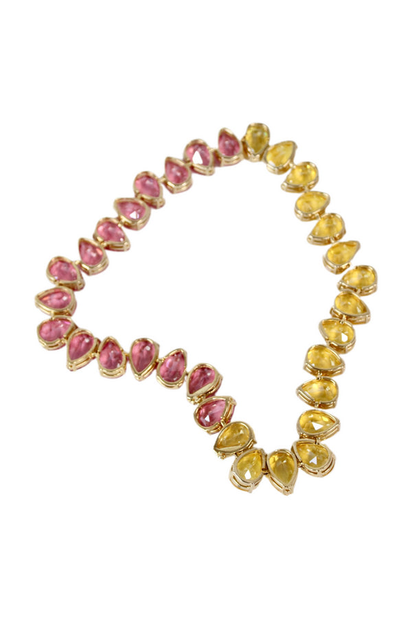 Chunky Crystal Necklace