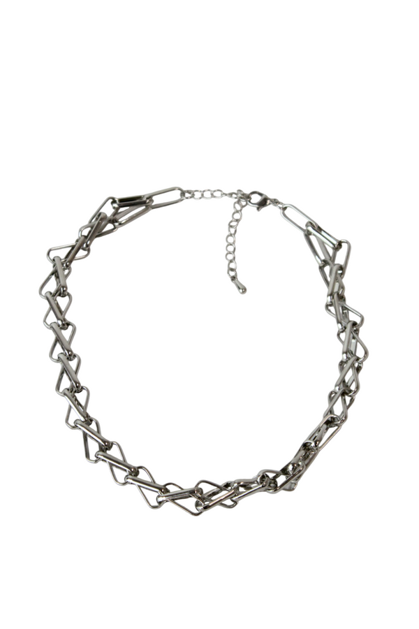 Oval Link Necklace