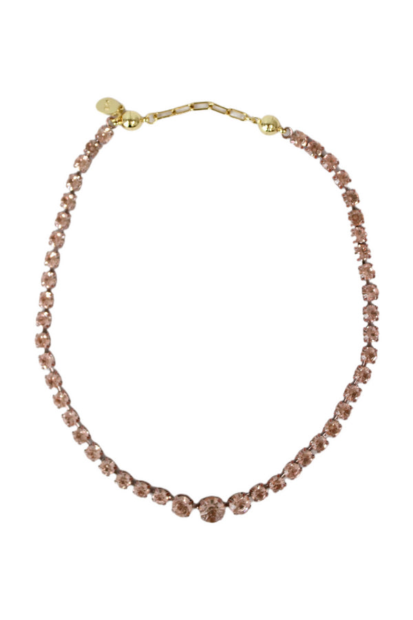 Melania Clara - "Blue" Necklace