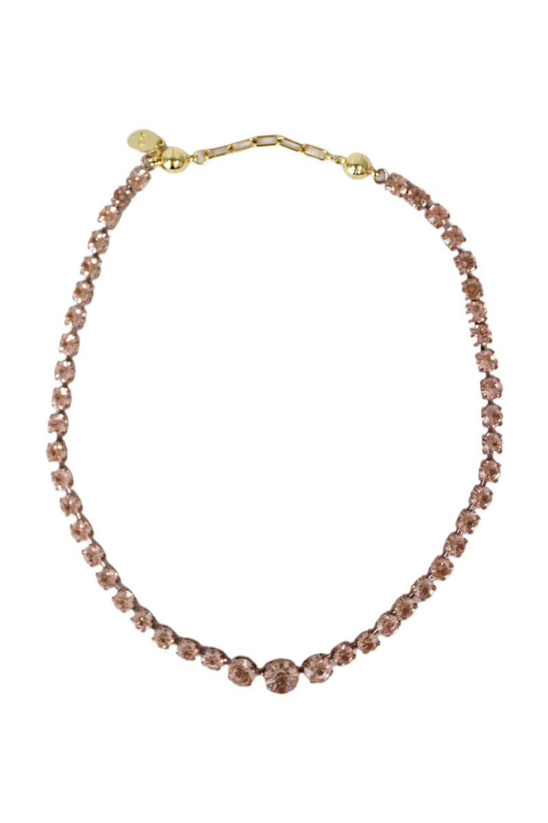 Melania Clara - "Blue" Necklace