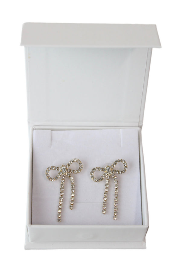 Bow Dangle Earrings