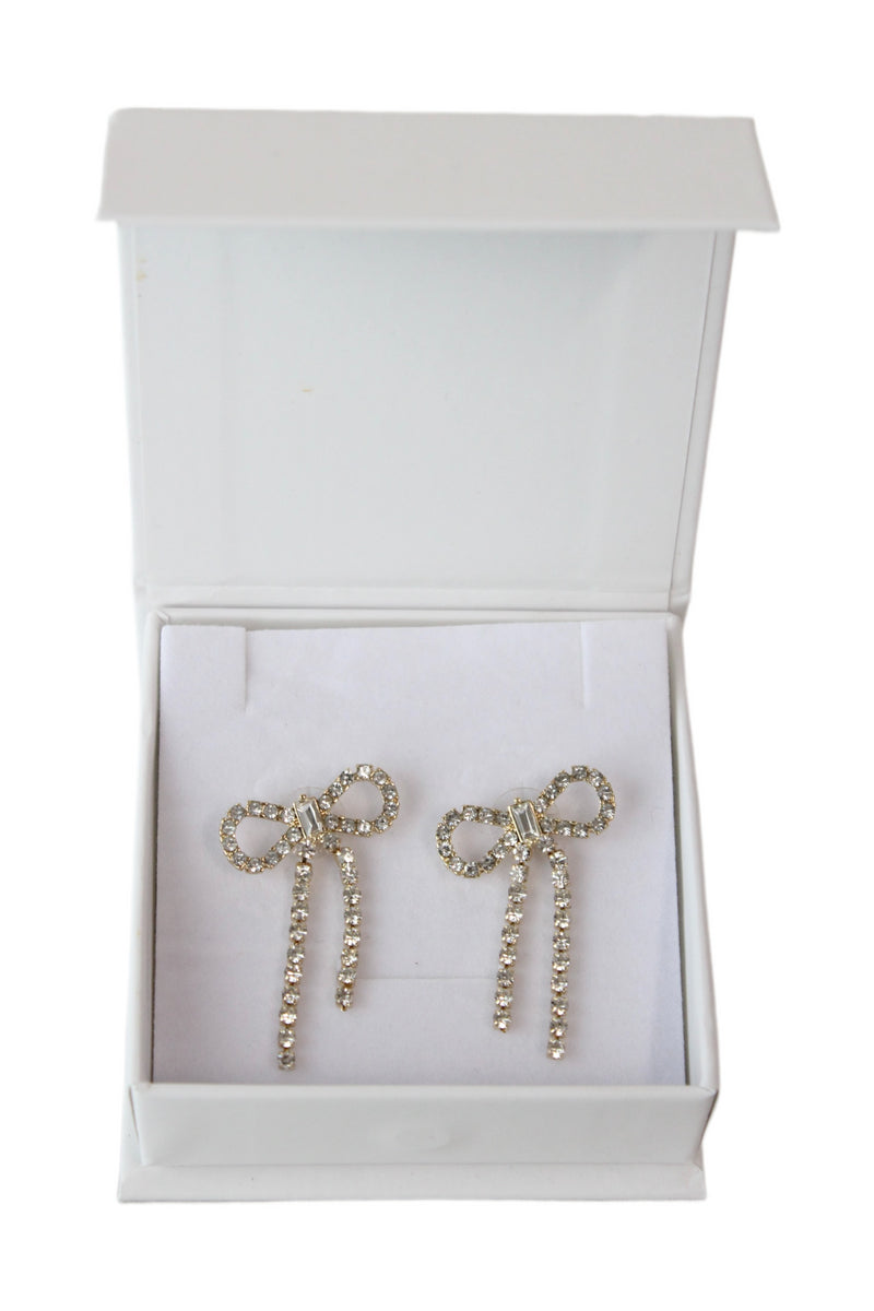 Bow Dangle Earrings