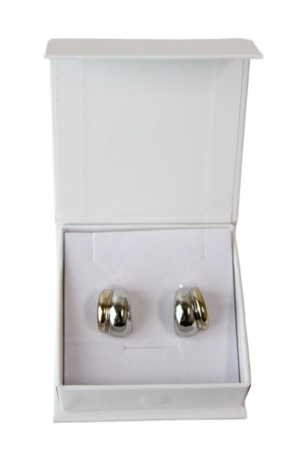 Mixed Metal Earrings