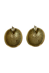 Luv Aj - Oval Earrings