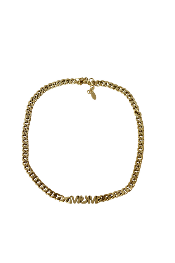 Gold "Mum" Necklace